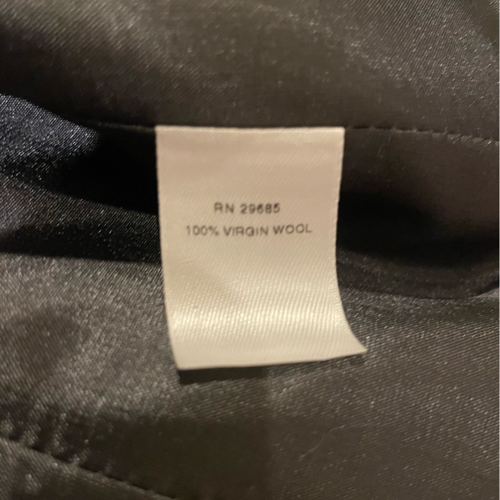 Pendleton Gray Wool Button Front Blazer Womens Ja… - image 4